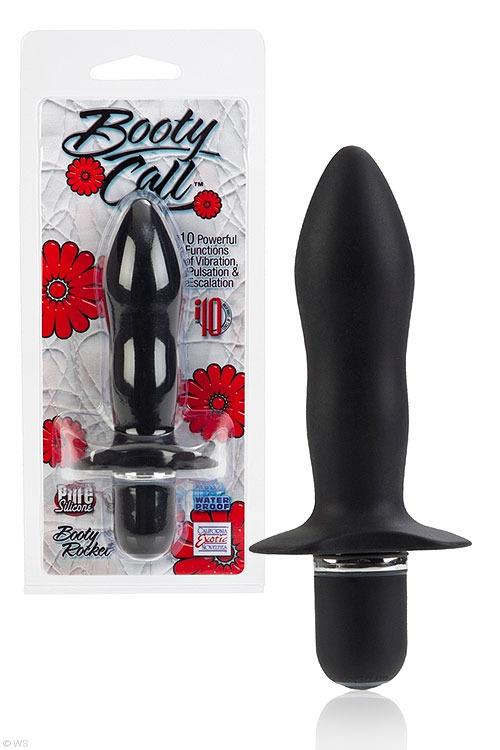 Booty Call 4.75" Vibrating Probe