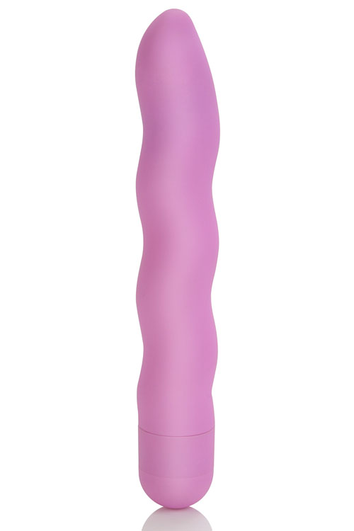 First Time 6" Velvety Soft Vibrator
