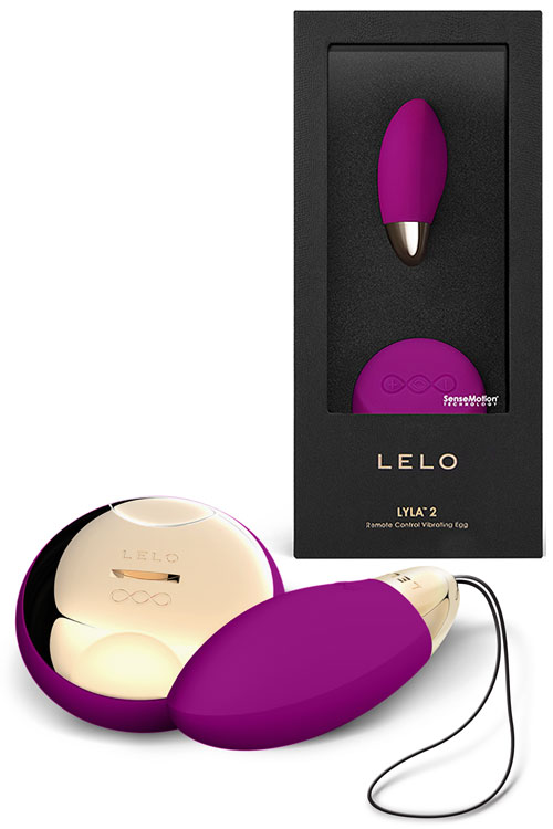 Lyla 2 Remote Controlled Egg Vibrator Designer Edition