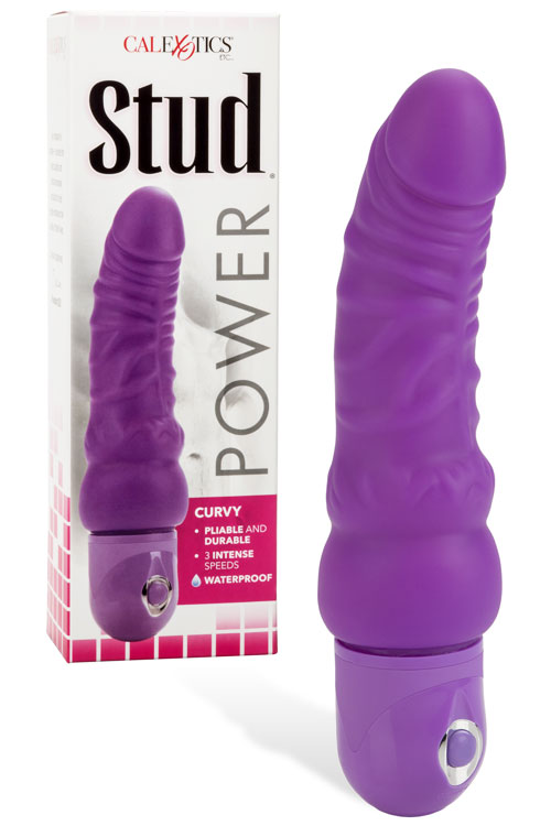Power Stud Curvy Realistic Vibrator