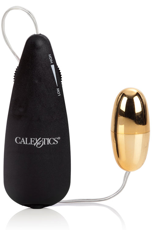 2.2" Remote Controlled Gold Bullet Vibrator