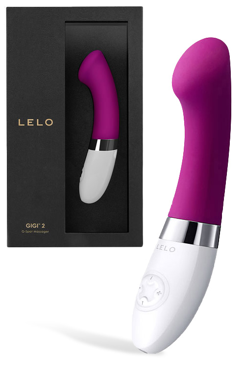 Gigi 2 G Spot 6.5" Vibrator