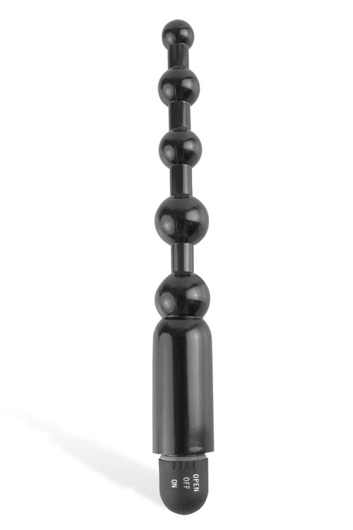 Beginner's 5" Vibrating Anal Beads