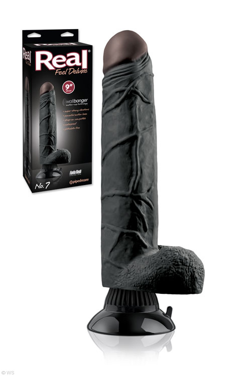 Deluxe Realistic 9" Vibrator