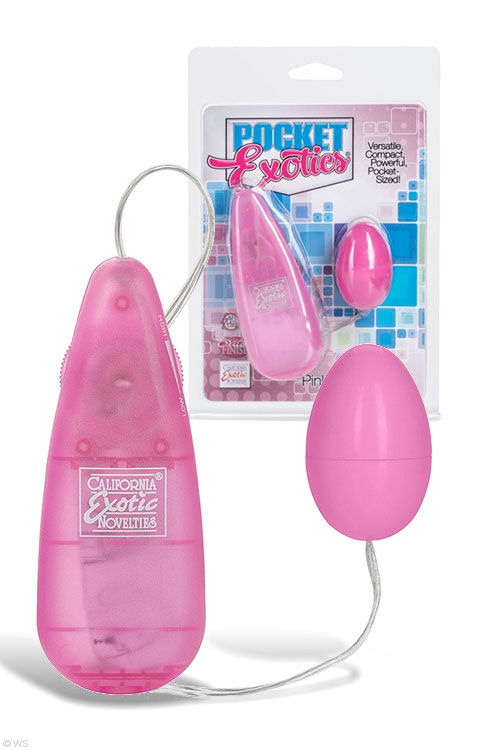 Vibrating Passion 2" Egg