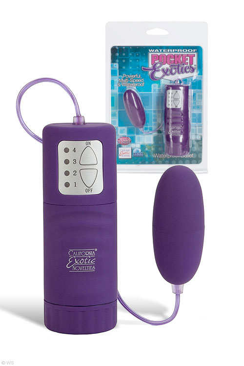 Pocket Exotics Waterproof 2" Bullet