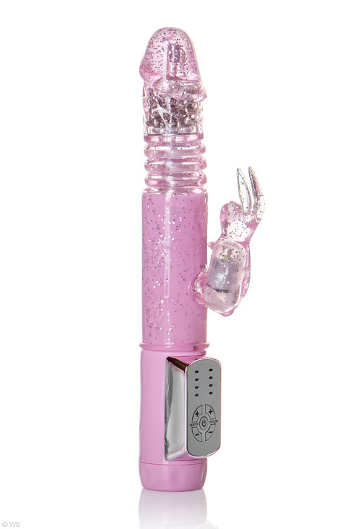 Petite Jack Rabbit 5" Thrusting Rabbit Vibrator