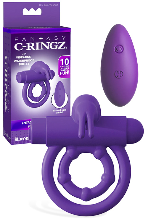 Remote Control Rabbit Cock Ring