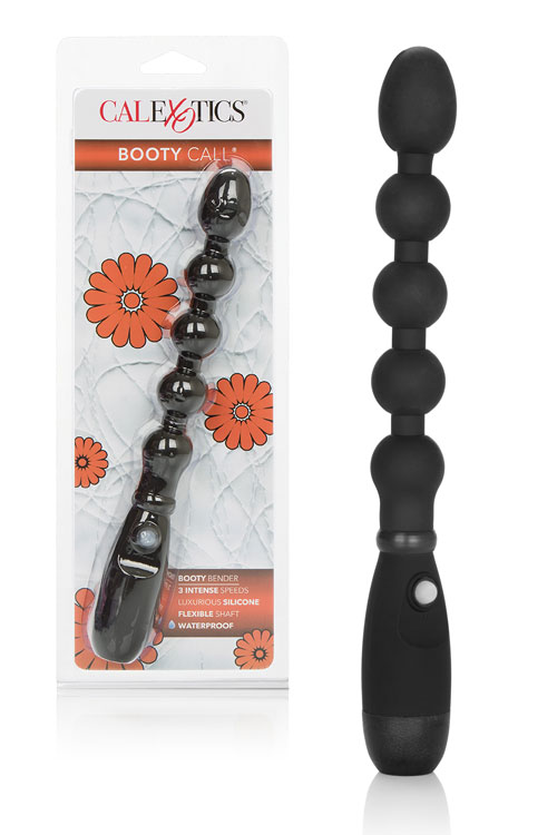 7" Vibrating Anal Bead Probe