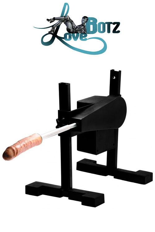 Versatile Thrusting Sex Machine with 2 Attachments