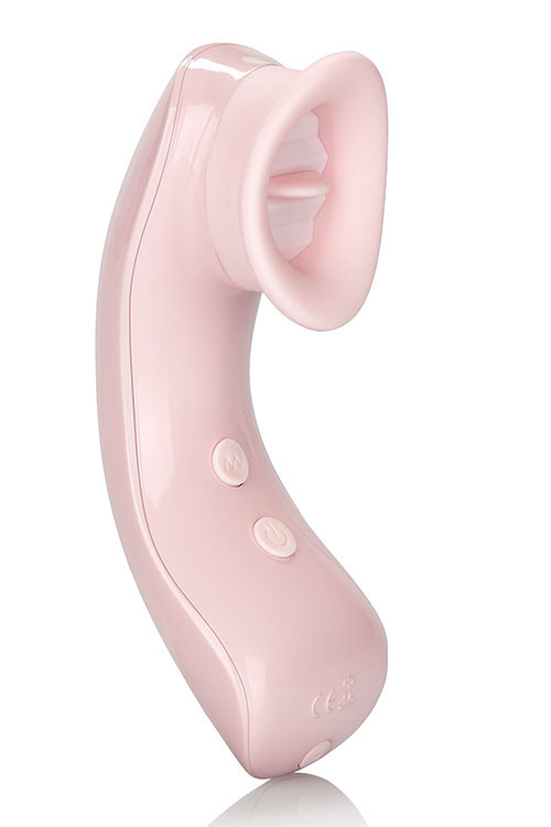 5.75" Flickering Tongue Clitoral Vibrator
