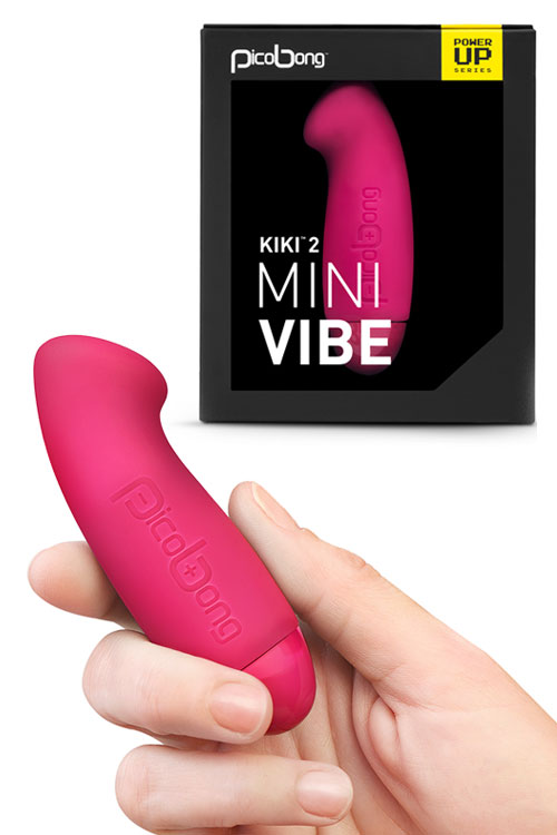 KIKI 2 Compact 3.8" Clitoral Vibe