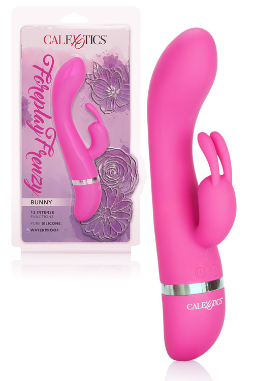 Foreplay Frenzy 8" Silicone Rabbit Vibrator