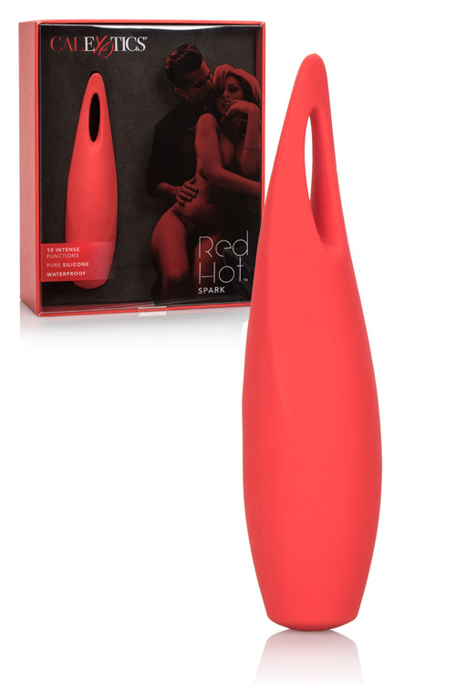 Red Hot 5" Pinpoint 10 Function Vibe