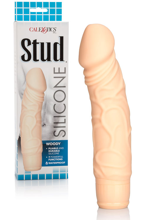 Realistic 6.5 Silicone Vibrator