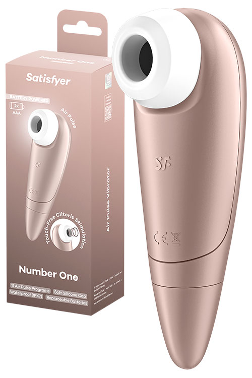 Number 1 Touch Free 5.5" Clitoral Stimulator