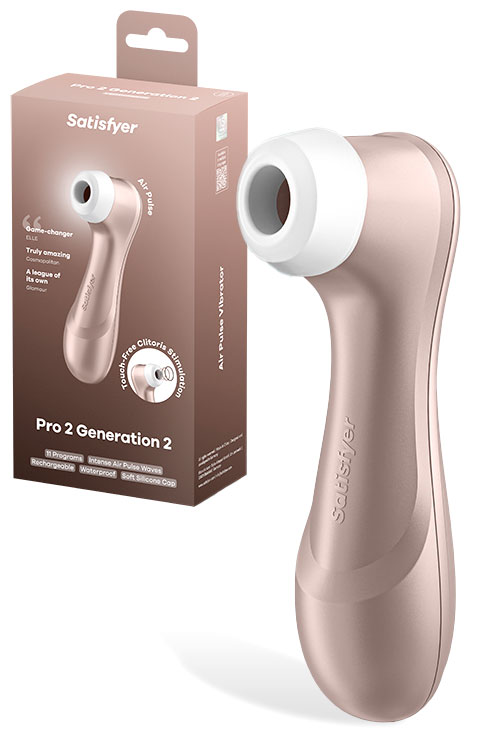 Pro 2 Gen 2 6.25" Air Pulse Clitoral Stimulator