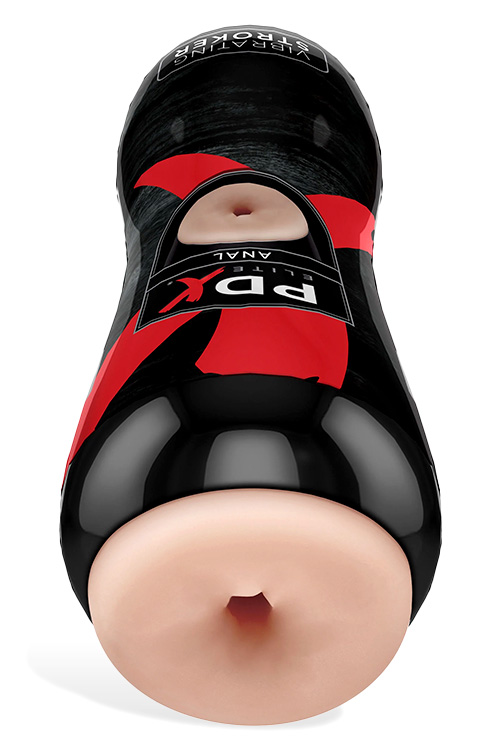 6.5" Vibrating Realistic Ass Masturbator