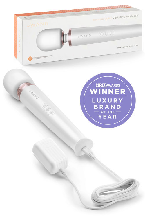 Rechargeable Cordless 13.25" Massager with Flexible Head