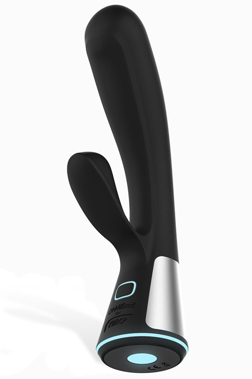OhMiBod Fuse Responsive 7.1" Rabbit Vibrator