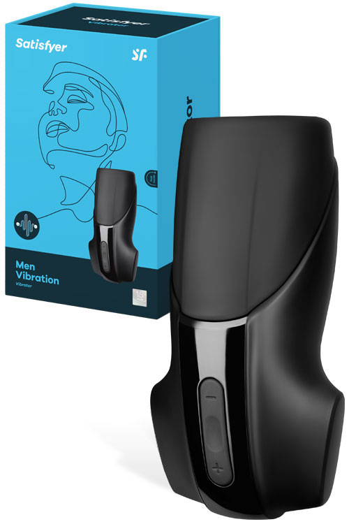 Men 6" Rechargeable Vibrating Masturbator