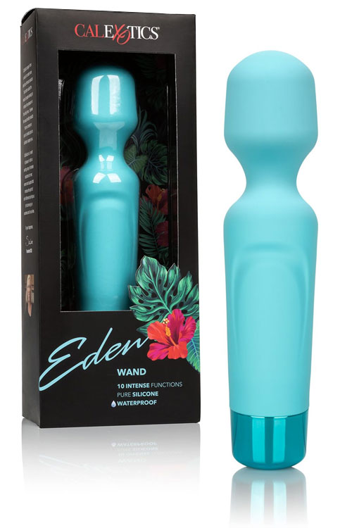 7.5" Silicone Vibrating Wand Massager