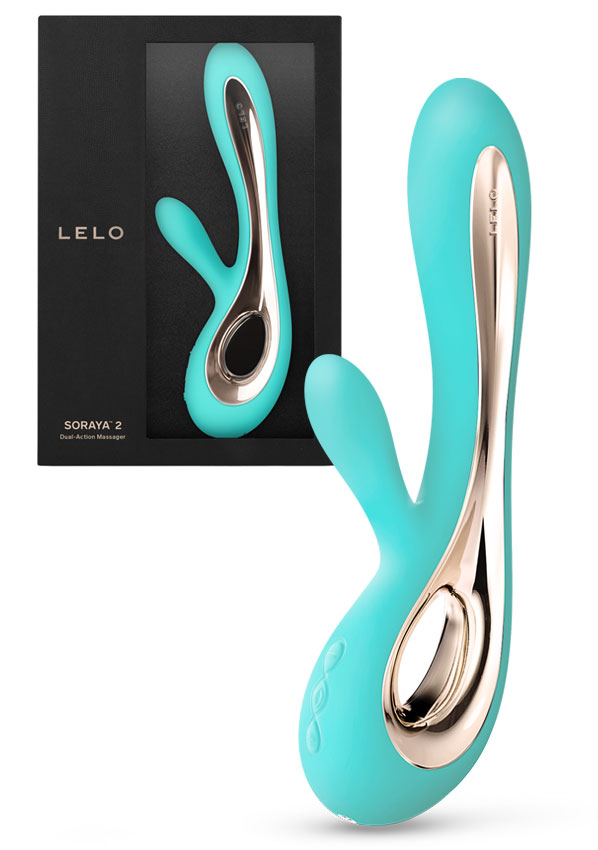 Soraya 2 Deluxe 8.7" Rabbit Vibrator