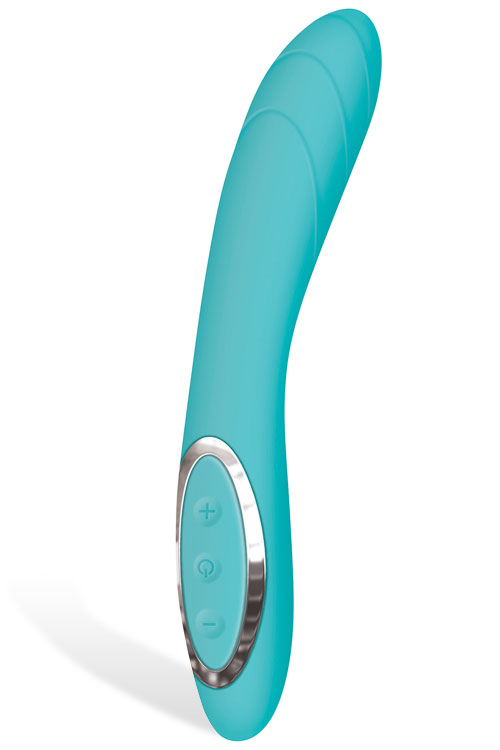 G Gasm Curve 8.25" G Spot Vibrator