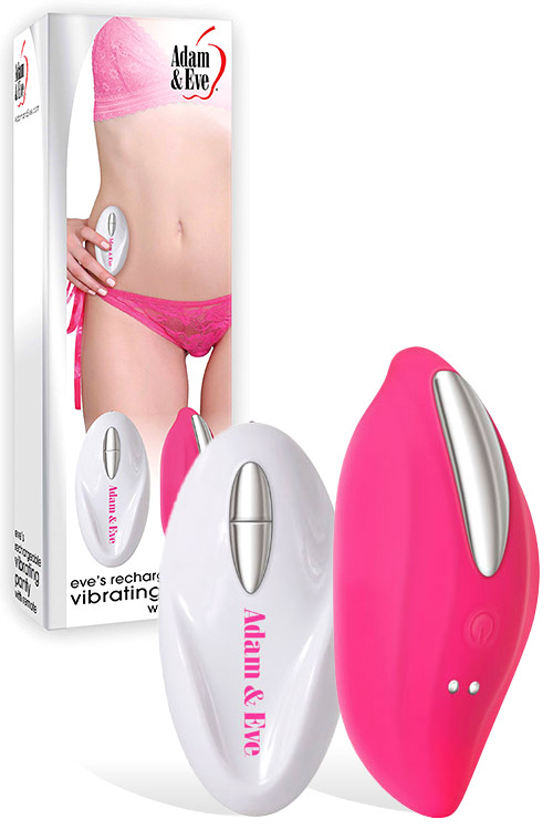 Remote Controlled Side Tie Panty Vibrator