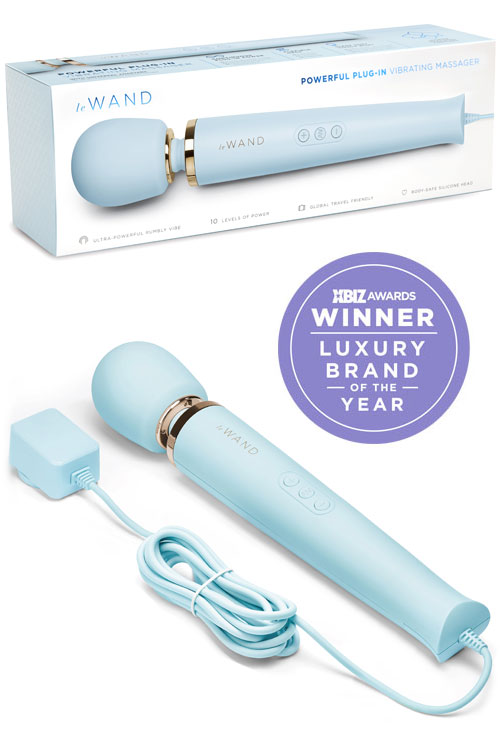 Plug In 13" Vibrating Massager