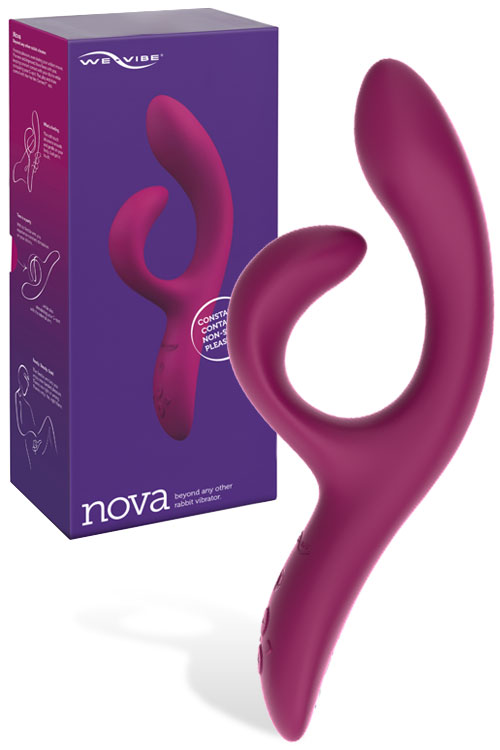 Nova 2 8.5" App Controlled Adjustable Rabbit Vibrator