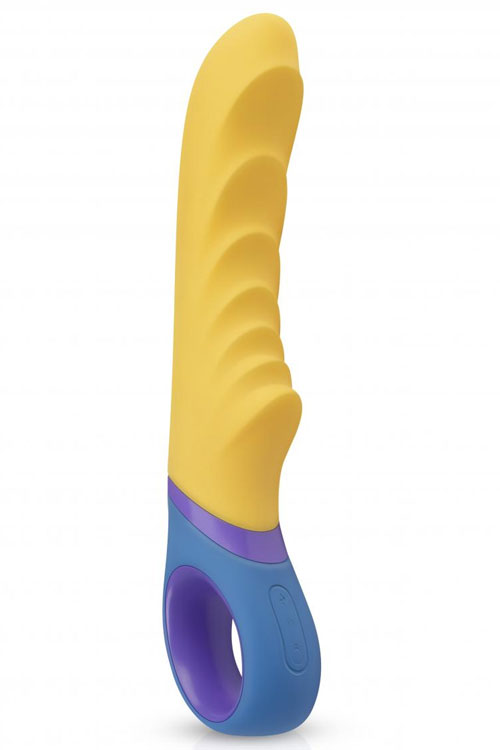 Tone 9.1" Ribbed G Spot Vibrator