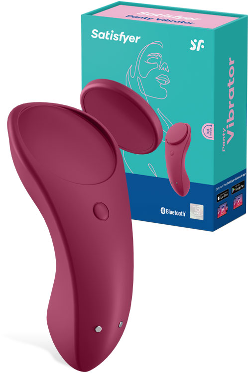 Sexy Secret App Compatible Panty Vibrator