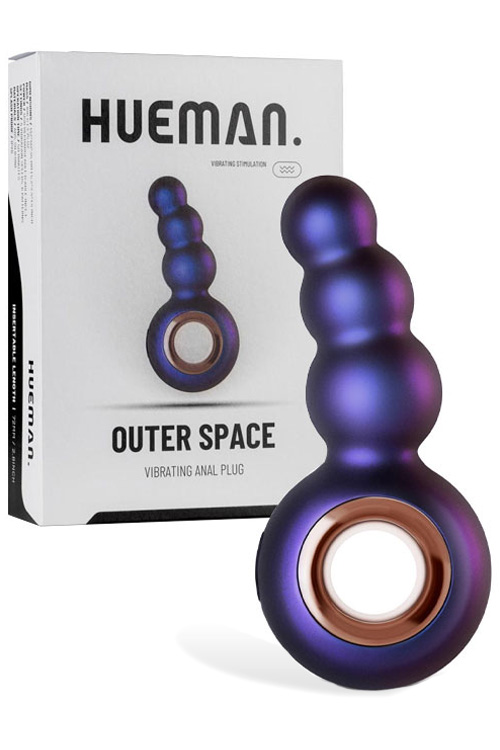 Outer Space 5.2" Vibrating Butt Plug