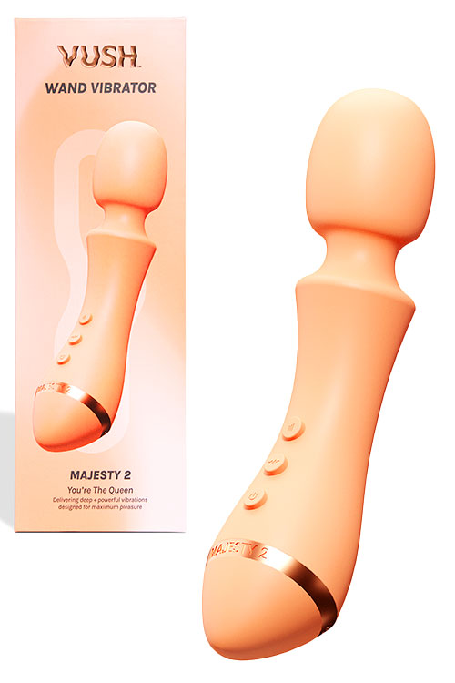 Majesty 2 Wand Vibrator