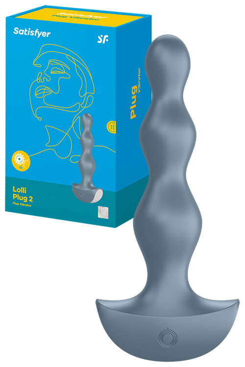 5.6" Lolli Plug 2 Vibrating Butt Plug