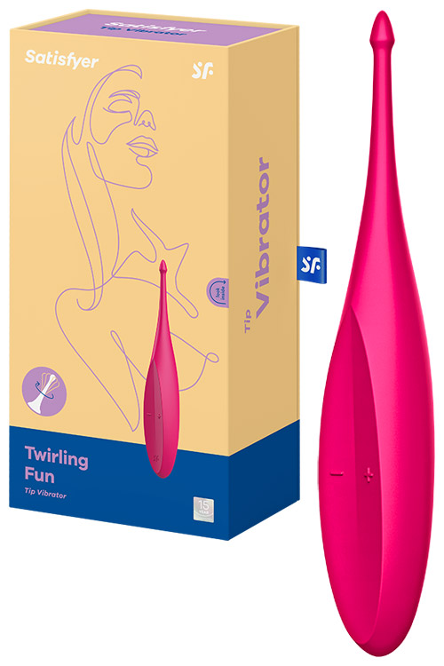 Twirling Fun Clitoral Stimulator