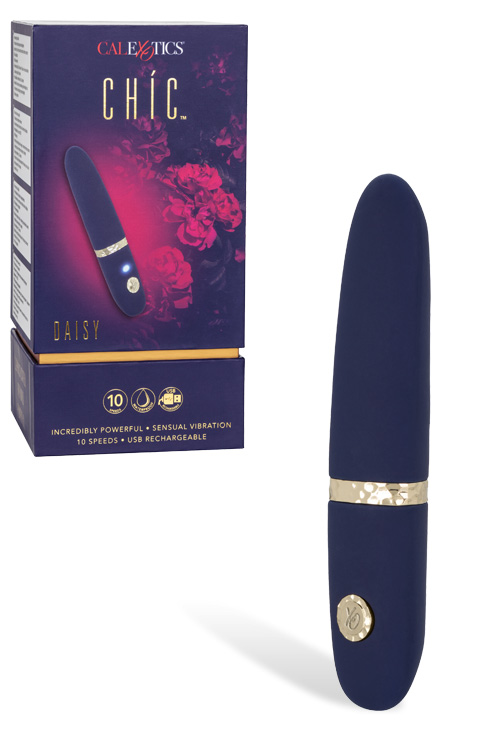 Chic Daisy 4.25" Bullet Vibrator