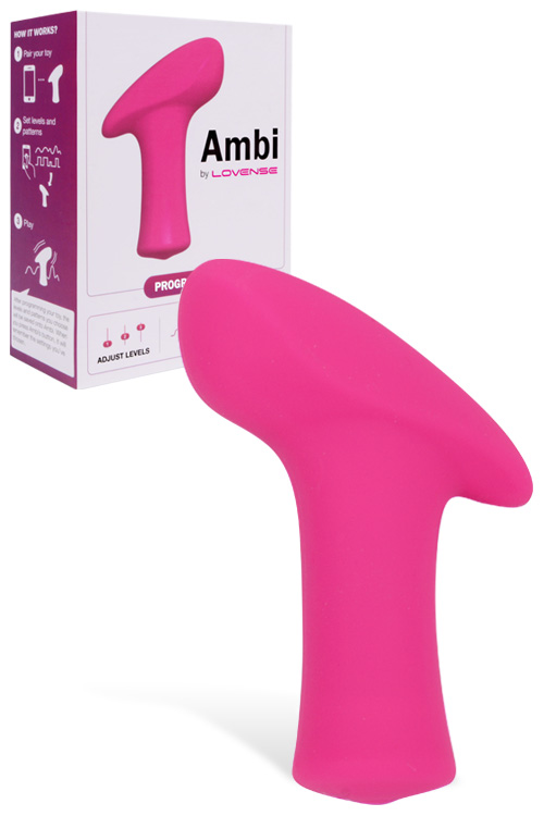 Ambi App Controlled 3.4" Bullet Vibrator