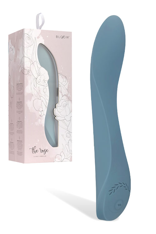 The Rose 7.9" G Spot Vibrator