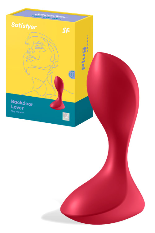 Backdoor Lover Vibrating Butt Plug
