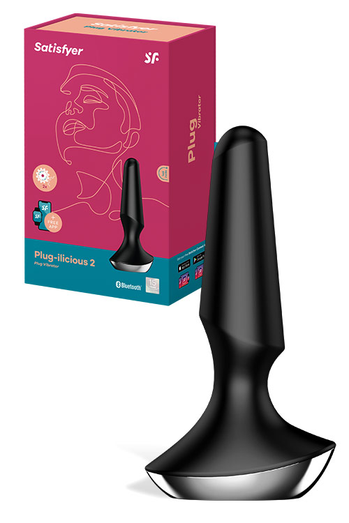 Plug-ilicious 2 Plug Vibrator