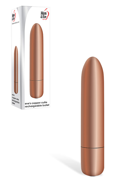 Eve's 3.9" Copper Bullet Vibrator
