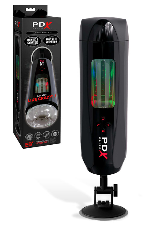Ultimate Milker 2 Revolving & Vibrating Masturbator