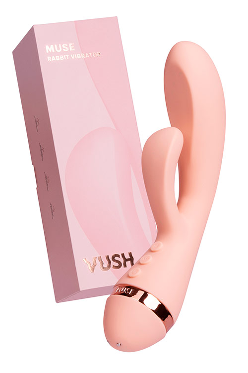 Muse 8.9" Rabbit Vibrator