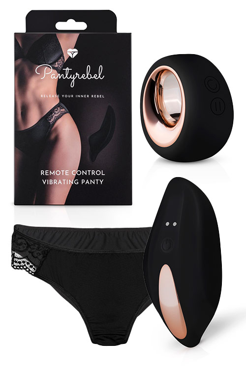 Vibrating Brief with Remote Control