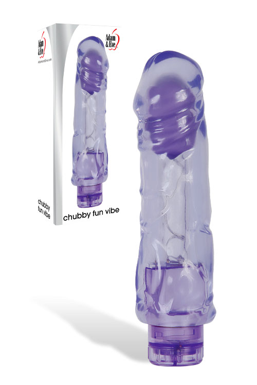 9" Chubby Fun Vibrator