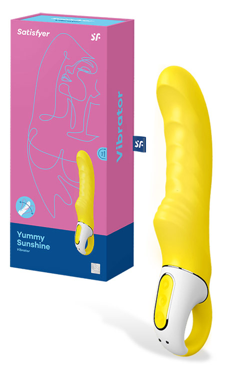 Yummy Sunshine 8.9" G Spot Vibrator