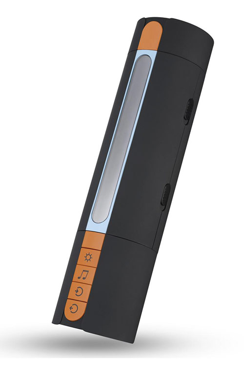 Rechargeable 11.4" Sucking & Vibrating Deluxe Masturbator with Suction Cup