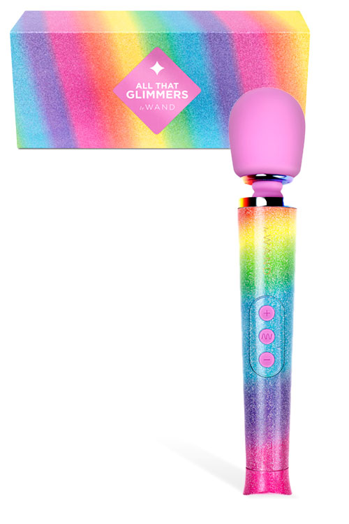 10" Rainbow Ombre Limited Edition Petite Massager